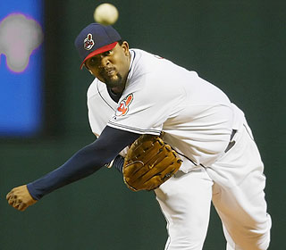 C.C. Sabathia - C.C. Sabathia of the Cleveland Indians