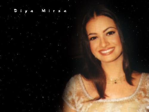 diya mirza - diya mirza's cute snap