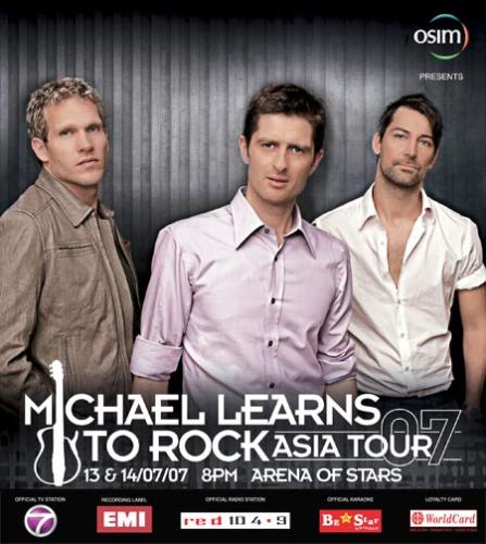 Micahel Learns To rock - MLTR New Album Live