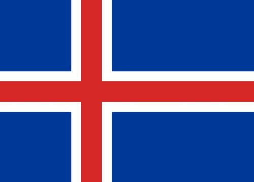 Iceland - Flag of Iceland
