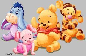 Winnie the Pooh - baby pooh bear