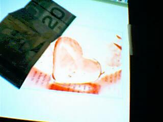 money,love - This pisture shows the money and love. 