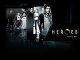 Promotional picture of the stars of the NBC drama  - This is a promotional picture of the some of the cast of the NBC primetime drama Heros. From left to right:Milo Ventimiglia-Peter Petrelli, Hayden Panettiere-Claire Bennet, Noah Gray-Cabey-Micah Sanders, Adrian Pasdar-Nathan Petrelli, Ali CArter-Niki Sanders, Greg Grunberg-Matt Parkman, Sendhil Ramamurthy-Mohinder Suresh