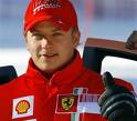 kimi raikkonen - the fastest one on the formula one track