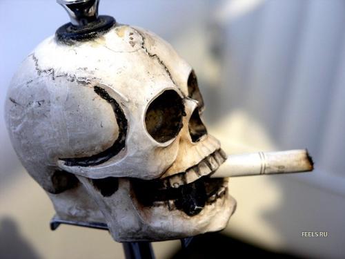 future - smokers this is ur future n its w8ing 4 u