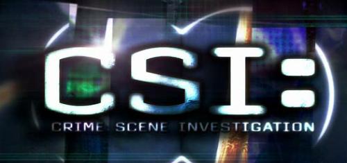 csi logo - crime scene investigation