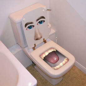 oh no! it slipped into the toilet! - check out my discussion on this one!