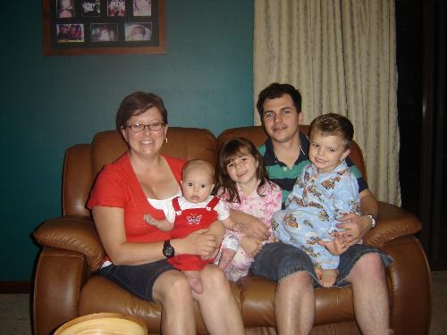 my family - my family on my birthday