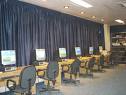 netcafe - place where people can set and use internet