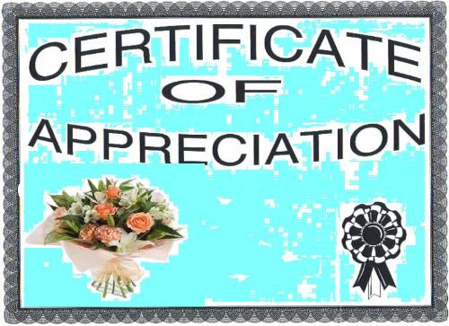 Appreciation - Certain qualities are appreciated much later.