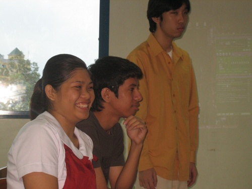 the train that hit you that was me - this photo is taken in our play in english it was our final exam by the way on that day i just realized that im a good actor.hehehe