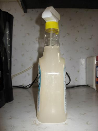 Cleanser - My wifes homemade cleanser. Works wonders Cleanser - My wifes homemade cleanser. Works wonders