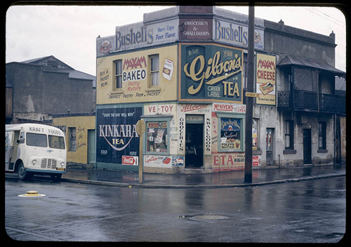 Corner Shop - Corner shop also called a Milk Bar