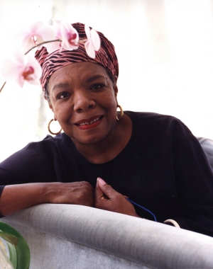 Maya Angelou - An Author, Poet and Play Writer.