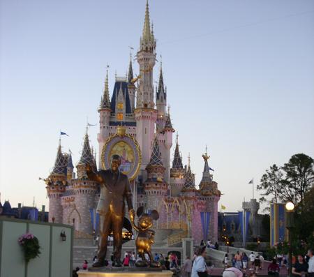 Florida Disneyland - Disneyland in Florida, world of fantasy