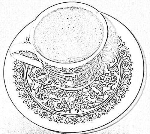 Turkish Coffee  - A delicious cup of Turkish Coffee