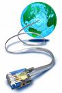 Internet. - Internet is a worldwide, ppublicly accessible series of interconnected computer n/w's that transmit data by packet switching using the std IP. it s a n/w of n/w's that consists of millions of smaller domestic, academic, business, and govt. n/w's which carry info and services.