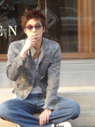 Just Be Cool! =] - Tryin to get some fresh air outside..