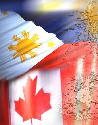Fil-Canadian - Philippines and Canada Flag.. love both! =]