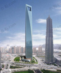 highest building - The two highest buildings in Shanghai.