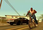 GTA San Andreas -  Rockstar Games Present
 A Rockstar North Production
 Grand Theft Auto
 San Andreas