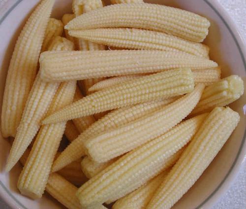 Bab Corn - This is baby corn that comes in a can. It is very good.