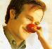 Patch Adms movie - main character with red nose