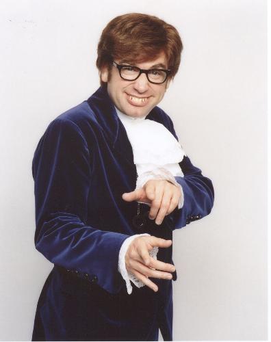 Mike meyers - Mike Meyers as Austin Powers