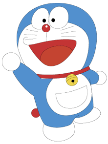 Doraemon - Doraemon is a popular cartoon worldwide.