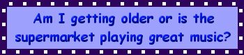 Blinkie - Am I getting older or are the supermarkets playing good music