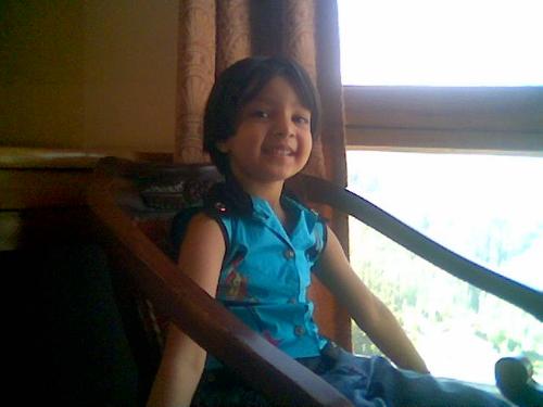 my daughter plakshi - My daughter with us on vacations