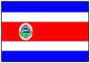 Costa Rica - The flag of Costa Rica.