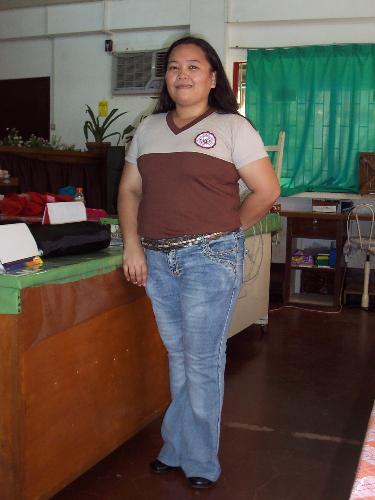me - taken during the fiest of OUr Lady of Mount Carmel. That was taken at Mount Carmel College,Escalante City, Philippines
