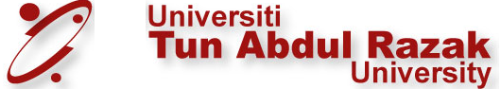 Tun Abdul Razak University Logo - This is the new University logo