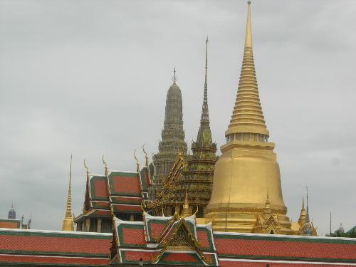 The Grand Palace of Thailand - it's a big complex!