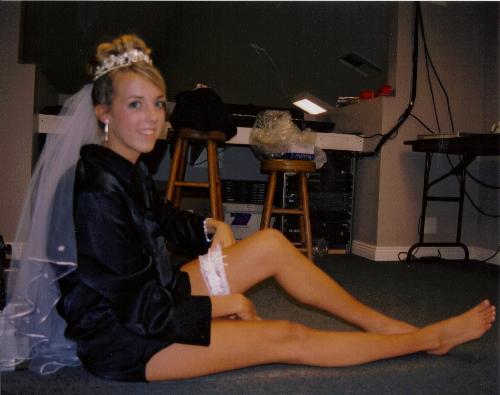 getting ready - getting ready for dress!