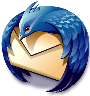 Mozilla birdy is great but I'm sure I can make mor - Mozilla's thunderbird logo. Thunderbird is one of the best (if not the best) mail client. And it handles spam very well.
