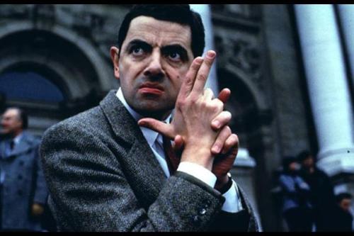 Mr Bean - The face of the funniest character on earth - Mr Bean