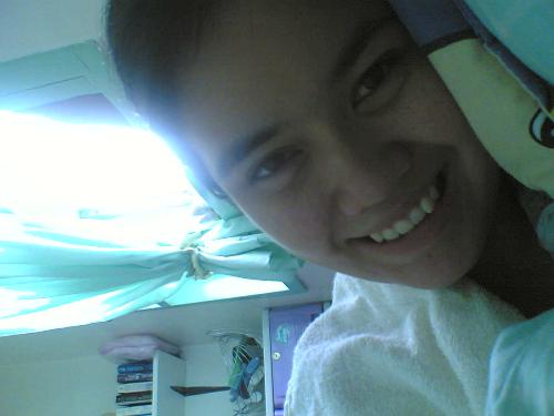 moi! - just woke up here...hehe...