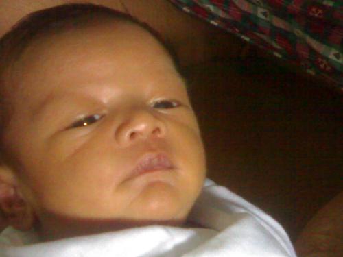 my angel - my one month old baby