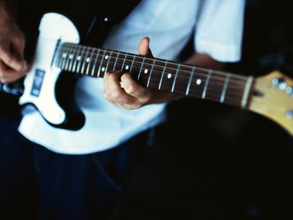 Guitar - Playing Guitar