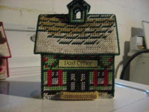 Post Office - Mom made this as well
