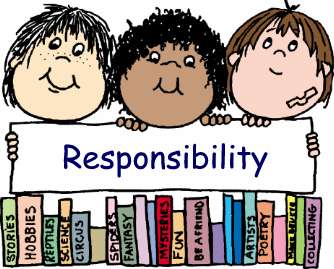 responsibility - great responsibility