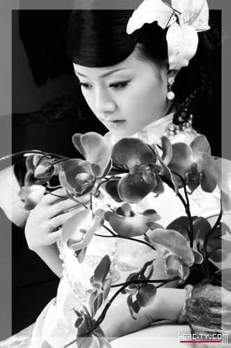 Chinese cheong sam - I like it