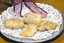 kantaifi - A Greek sweet,really tasty.