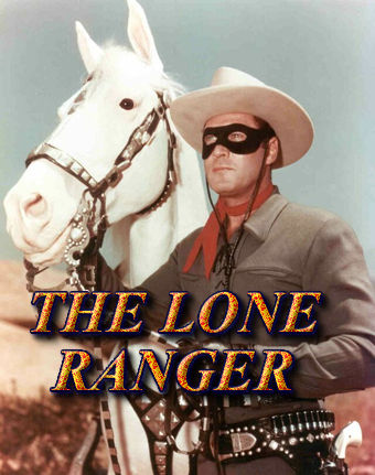 Lone Ranger - A picture of the Lone Ranger.