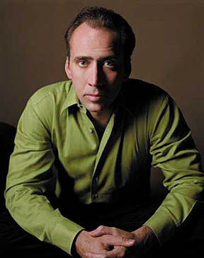 Nicolas Cage - Nicolas Cage Con Air star