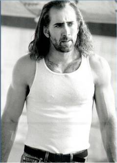 Nicolas Cage in Con Air - Nicolas Cage as Cameron Poe