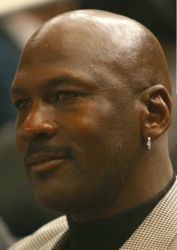 Michael Jordan - Michael Jordan, one of the best NBA players.
