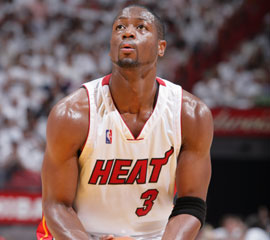 Dwyane Wade - Dwyane Wade, one of the best NBA players.